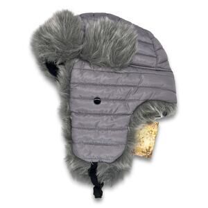 Unisex Thick Warm Aviator Hat Faux Fur Winter Ski Trooper Trapper Lumberjack Cap